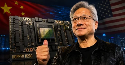 Nvidia CFO reports zero data center Hopper shipments to China, down from $4.6B last quarter