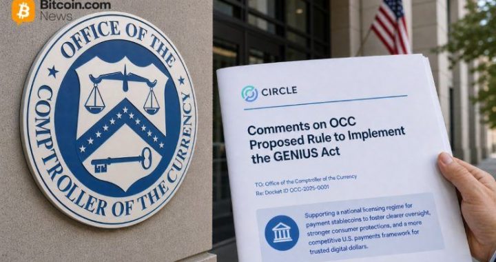 Circle Urges OCC to Finalize Strong GENIUS Act Stablecoin Rules