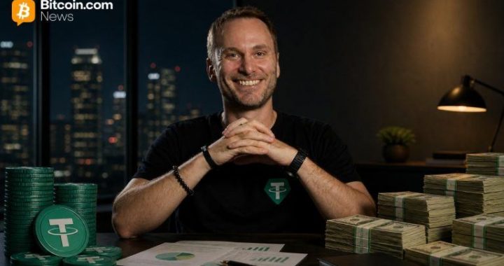 Paolo Ardoino Drives $1.04B Profit for Tether as Reserves Climb to $8.23B in Q1