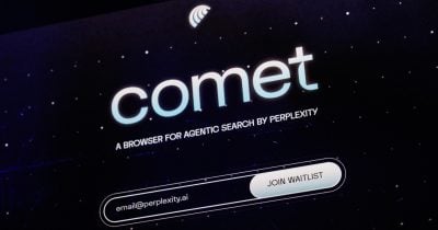 Perplexity launches AI-powered browser Comet, available via waitlist