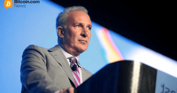 Peter Schiff Tells VRIC Media the US Economy Is Heading Into Its Worst Inflation Yet