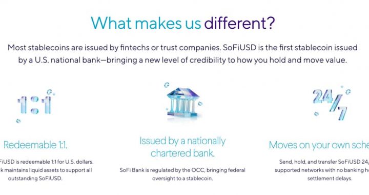 Solana News: SoFi Just Launched a Bank-Backed Stablecoin With Monthly Audits and a 4.2% Yield