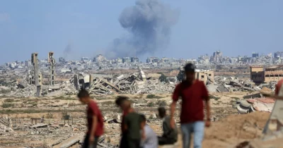 Israel launches new Gaza strikes amid US-Iran peace deal talks