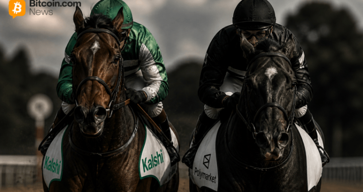 Prediction Market Traders Push April 2026 Volume to $8.6B, Kalshi Takes the Lead