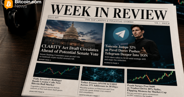 Privacy Narrative Makes Comeback, Ton Jumps, Clarity Comes Into View, and More – Week in Review