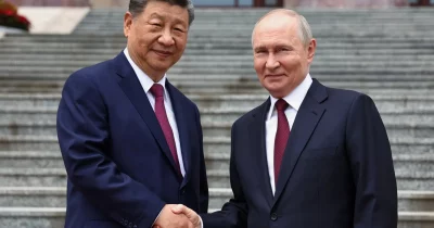 Xi Jinping and Vladimir Putin sign over 40 trade and energy deals in Beijing, fueling de-dollarization push