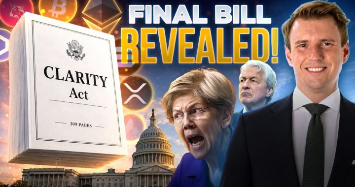 CLARITY Act News: Fresh Draft Is Out – What Next for Crypto?