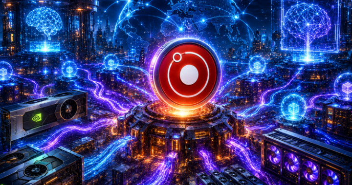 Render Jumps 30% As Key On-Chain Metrics Break Out