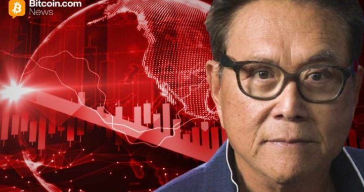 Robert Kiyosaki Warns ‘Crash Imminent’—Cites Jim Rickards in Extreme Forecast