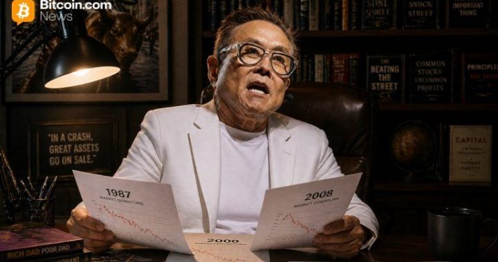 Robert Kiyosaki Escalates Giant Crash Warning, Says It Could Turn Into Depression