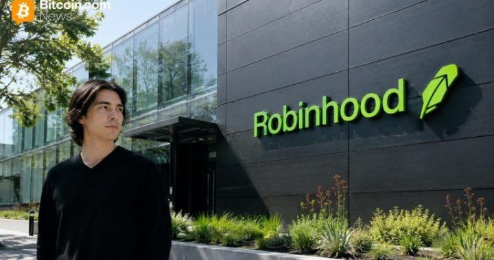 Robinhood CEO Says US ‘Very Close’ to Passing Crypto Clarity Act