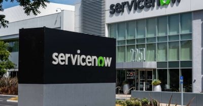 ServiceNow stock surges 14% as AI fears fade, heads for record month