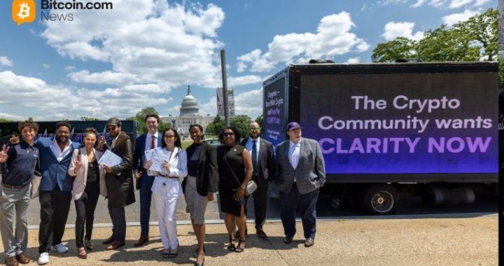 28,000 Americans Sign Petition Urging Senate CLARITY Act Markup