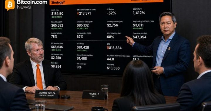 Strategy Posts $12.54B Loss as Bitcoin Holdings Reach 818,334 BTC