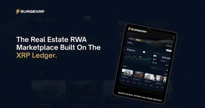 SurgeXRP Announces $SGP Token Launch as the XRP Real Estate Marketplace Targets Q3 2026 Launch