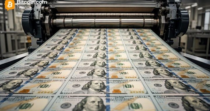 Tether Mints 5 Billion USDT in Two Weeks as Liquidity Signal Builds Alongside Bitcoin Rally