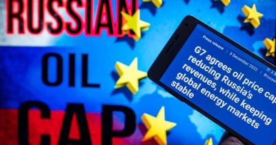 EU considers temporary freeze on Russian oil price cap amid Iran war