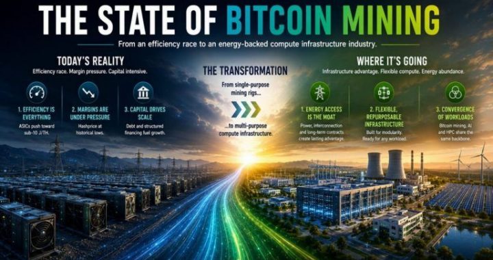 The Future of Bitcoin Mining Is Bigger Than Bitcoin