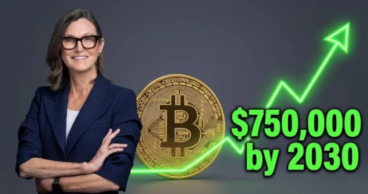 Cathie Wood Doubles Down: ARK Invest Sets Bitcoin Base Case at $750,000 by 2030