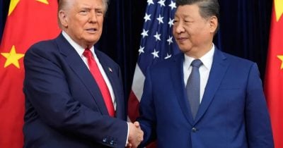 Trump discusses AI security with Xi Jinping during first US state visit to China since 2017
