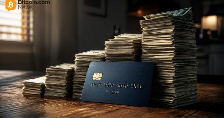 US Credit Card Debt Hits Record $1.33 Trillion as Savings Rate Crumbles