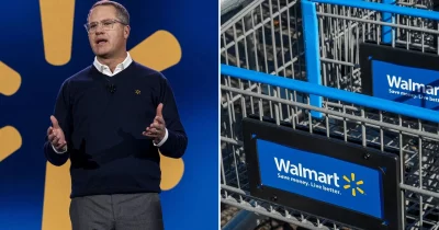 Walmart tumbles on disappointing guidance, warns of low-income consumer distress