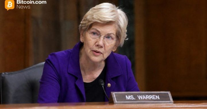 Warren Says the CLARITY Act Will ‘Blow Up the Economy’ as Senate Panel Votes 15-9 to Advance Bill