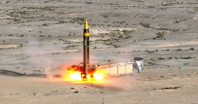 US Central Command reports Iranian missile launch toward Kuwait, crypto markets brace for impact
