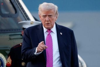 Trump calls ABC reporter’s question ‘stupid’ amid Iran war tensions