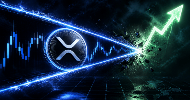 XRP Nears Triangle Apex—Will A Breakout To $1.80 Follow?