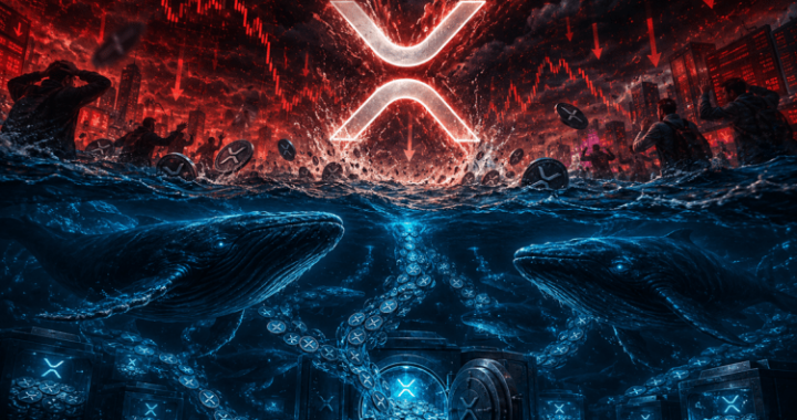 XRP Declines 8%, But Whales Scoop Up 71 Million Tokens