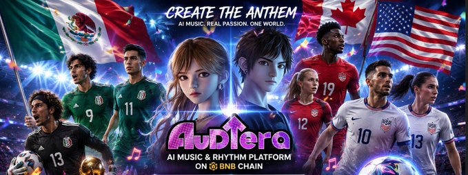 World Cup Fever — Audiera Anthems