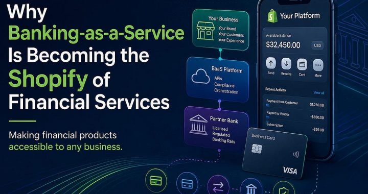 Why Banking as a Service Is the New Shopify of Finance