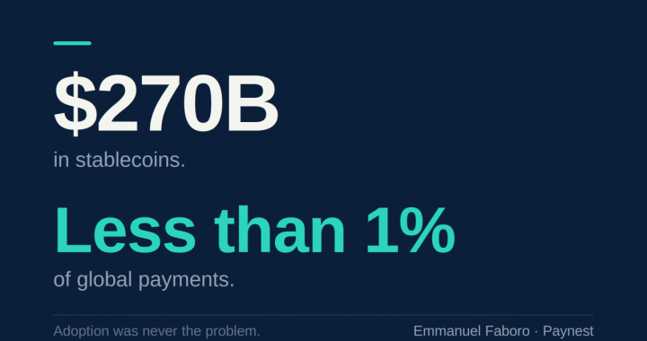 Stablecoins Don’t Have an Adoption Problem. They Have an Operations Problem.