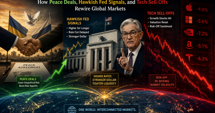 When Geopolitics Meets Monetary Policy: How Peace Deals, Hawkish Fed Signals and Tech Sell-Offs Are…