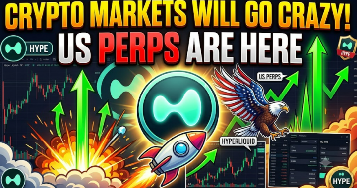 Crypto Markets Will Go Crazy! US Perps Are Here
