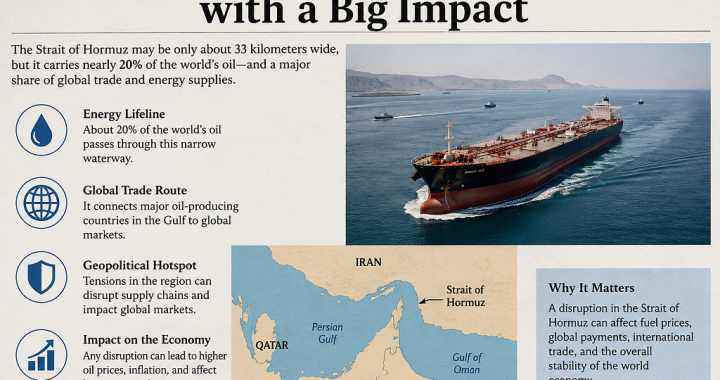 One Waterway, Trillions at Risk.
