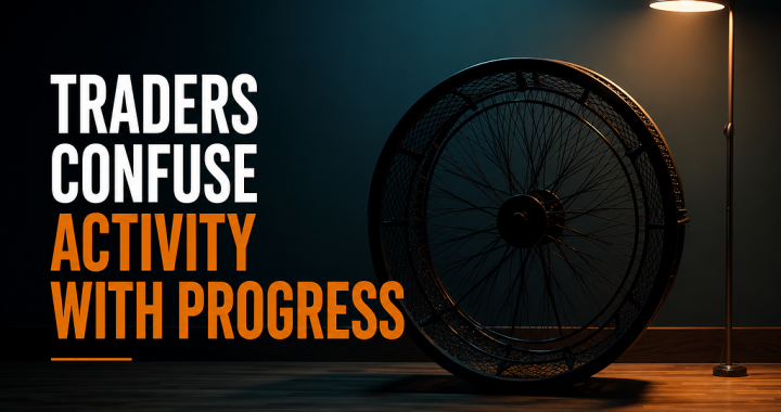 Traders Confuse Activity With Progress