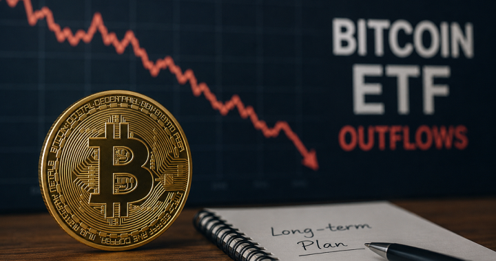 Why Bitcoin ETF Outflows Don’t Change My Plan