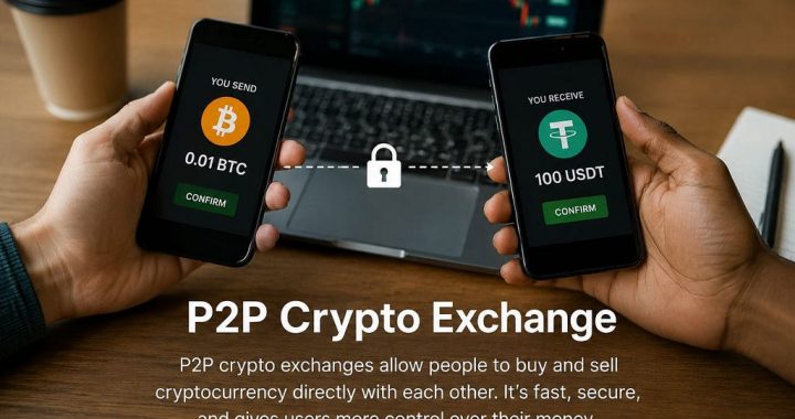While Banks Sleep, P2P Crypto Keeps Growing