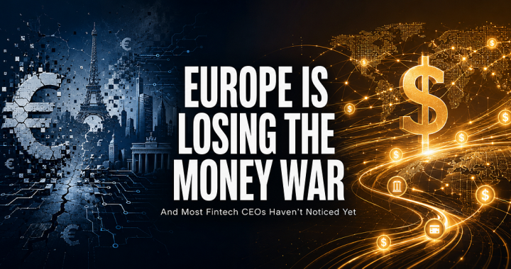Europe Is Losing the Money War