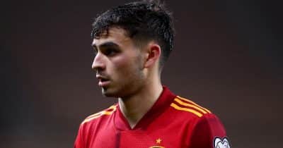 Pedri faces suspension if he receives yellow card today