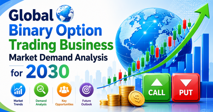 Global Binary Option Trading Business Market Demand Analysis for 2030