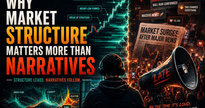Why Market Structure Matters More Than Narratives