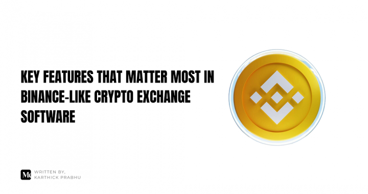 Key Features That Matter Most in Binance-Like Crypto Exchange Software