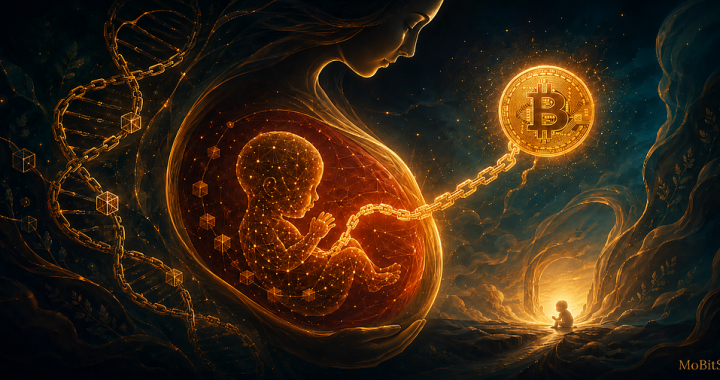 Bitcoin in the Womb of Time
