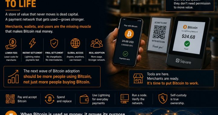 Part 2 — Bitcoin Must Move: Payments, BIP-110, and the Fight to Keep Bitcoin Money