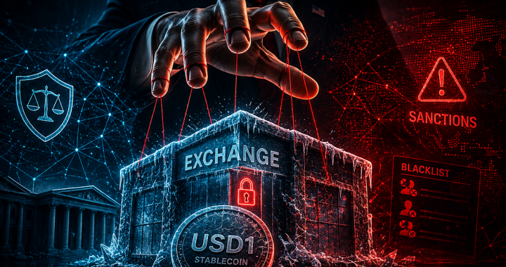A President’s Stablecoin Just Froze an Exchange