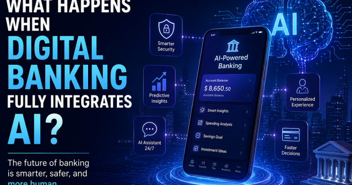 When Digital Banking Meets Full AI Integration?