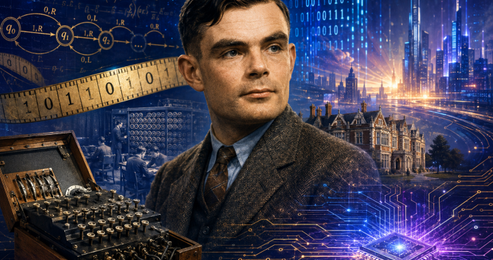 Alan Mathison Turing: The Man Who Defined the Machine Before the Machine Defined the World